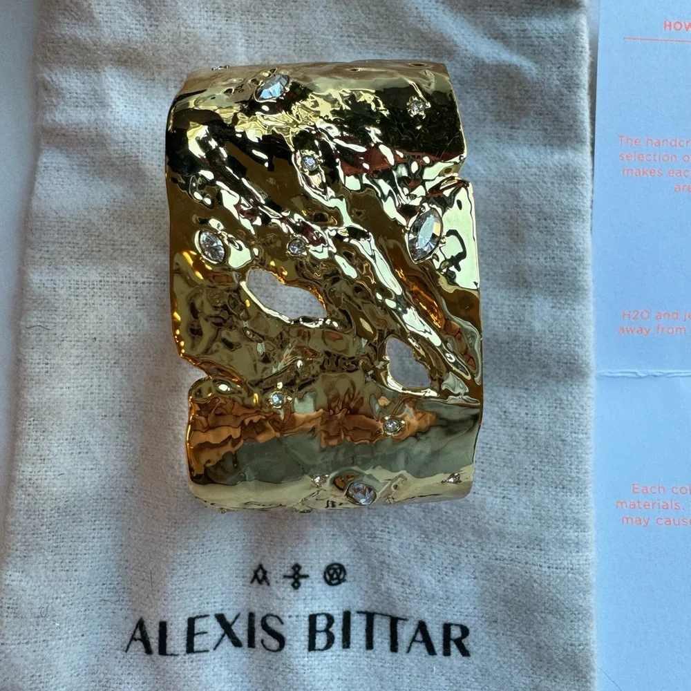 Alexis Bittar bangle - Picture 1 of 6